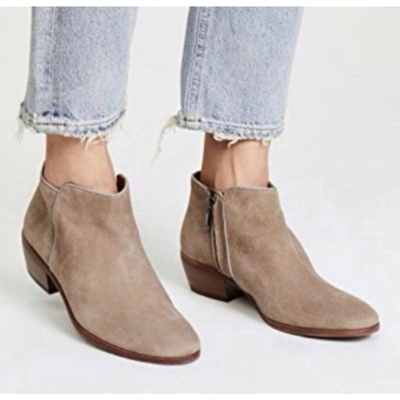 Sam Edelman Shoes - Sam Edelman Petty Suede Ankle Boots Booties 12